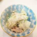 もかぶる's cooksnap of when they made 蒸し鶏とキャベツのマスタードサラダ.