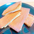プー♡'s cooksnap of when they made 簡単♡卵と砂糖だけ♡卵のパウンドケーキ♡.