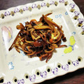 milestone★'s cooksnap of when they made かきの木茸のなめたけ風.
