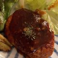 ももれしぴ's cooksnap of when they made はんぺん入り❤ハンバーグ.