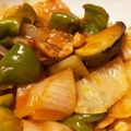 ちゃぎー's cooksnap of when they made 中華の定番！ヘルシー【酢鶏】！.