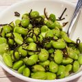 匡史さん's cooksnap of when they made ぱぱっとできる！枝豆塩昆布.