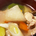 ももん２１４'s cooksnap of when they made 冬瓜の処理と基本の調理冬瓜鶏スープ.