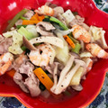 クレイプメートル's cooksnap of when they made 和風の八宝菜☆.