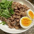 ムニェキータ's cooksnap of when they made 豚こまルーローハン.
