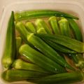 月のうさぎちゃま's cooksnap of when they made 夏野菜堪能！オクラの浅漬け【簡単副菜】.