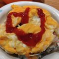 りく倶楽部's cooksnap of when they made ランチに♫レンジで簡単！とろとろ オムライス✿.