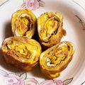 さちぶた♪'s cooksnap of when they made カニカマ卵焼き.