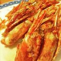 はな87♪'s cooksnap of when they made 跳ねない！えび頭の唐揚げ☆.