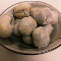 tekkokko☆'s cooksnap of when they made ★祝！話題入★レンジで簡単☆里芋の皮むき.