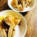 カズ形33's cooksnap of when they made 鶏手羽先のじゃが詰め焼き★.