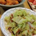 τомоко's cooksnap of when they made キャベツの梅おかか和え.
