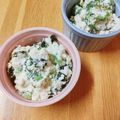かわゆう1211's cooksnap of when they made 絹豆腐とブロッコリーの白和え刻み海苔のせ.