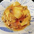 mamabon's cooksnap of when they made 鶏むねみぞれ煮.
