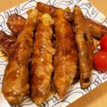 ねみねみ's cooksnap of when they made ナスの豚バラ肉巻き　JAいるま野.