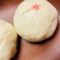きなこ＊。's cooksnap of when they made ふんわり柔らか♪ごま風味✿あんまん✿.