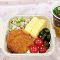 蕎麦の華's cooksnap of when they made お弁当に！ゆかり枝豆ごはん★.