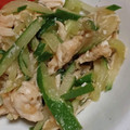ごんべい君's cooksnap of when they made 鶏ささみと きゅうりの ✿梅味噌和え✿.