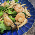 ちゃかぴまま's cooksnap of when they made エビとブロッコリーのエスニック炒め.