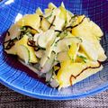 t0mt0mt0m's cooksnap of when they made 塩昆布ときゅうりのポテトサラダ.