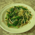 ウラナリ's cooksnap of when they made にらもやし炒め.