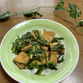 chi−ちゃん's cooksnap of when they made 簡単☆厚揚げとニラの焼き肉のたれ炒め☆.