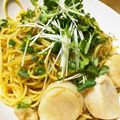 ★ゴンぎつね★'s cooksnap of when they made 簡単♥♡ほたてのバター醤油パスタ.
