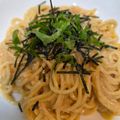 ゆるмαмα's cooksnap of when they made 明太子と山芋のふんわりパスタ.