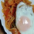 cyobindish's cooksnap of when they made トマト缶で！簡単ひと鍋パスタ.