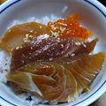 なっちゃん３１１'s cooksnap of when they made 簡単！マグロの漬け！残り物のお刺身にも！.