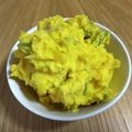 クックSJEKPW☆'s cooksnap of when they made 超簡単☆かぼちゃサラダ.