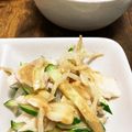 ＊もぐたん＊'s cooksnap of when they made 節約！もやしとサラダチキンのバンバンジー.