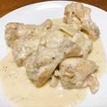 vabochan's cooksnap of when they made やみつき必至！チキンのレモンクリーム。.