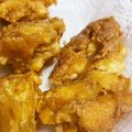 くまじ◎'s cooksnap of when they made 簡単♡厚揚げの唐揚げ.
