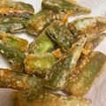 くまじ◎'s cooksnap of when they made オクラのから揚げ.