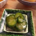 まじゅじゅ's cooksnap of when they made ✿きゅうりの辛子漬け.