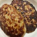 へけこ's cooksnap of when they made 男子大学生の簡単ハンバーグ.