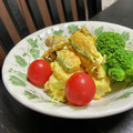 ♪Key♪'s cooksnap of when they made かぼちゃとさつまいものクリチサラダ.