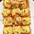 しましまもっぷ's cooksnap of when they made 簡単！厚揚げの明太マヨチーズ焼き.