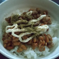 ひんべえ's cooksnap of when they made さんしょうマヨ納豆.