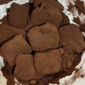 わかゆき♡'s cooksnap of when they made 牛乳と板チョコで簡単★生チョコ.