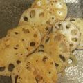 古賀竜一's cooksnap of when they made カリカリチーズ蓮根♫簡単♡お弁当に♡.