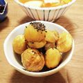 ハチワレねこ's cooksnap of when they made 大学栗（重曹なし渋皮剥き手順））.