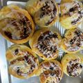 hiyoko17's cooksnap of when they made HBで無理やり大量パン（シナモンロール）.