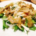 ♪choko♪'s cooksnap of when they made セロリが決め手☆搾菜と白髪ネギのナムル.
