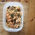 みるく茶's cooksnap of when they made キムチともやしナムル簡単ダイエットおかず.