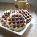 みるく茶's cooksnap of when they made 袋でもみもみ♪ベルギーワッフル☆.
