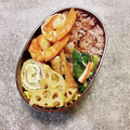 コムギ大好き's cooksnap of when they made お弁当に 簡単焼くだけ えび.