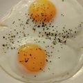☆hikonyan☆'s cooksnap of when they made 絶対上手に出来る！目玉焼き♡.