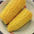 ☆hikonyan☆'s cooksnap of when they made 【楽めし】とうもろこしはレンジで5分.